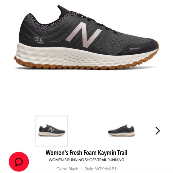 new balance fresh foam kaymin trail men's running shoes